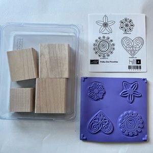 Stampin Up! Polka Dot Punches